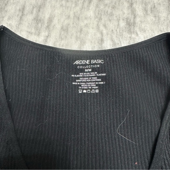 Ardene Ribbed Crop Top - Picture 3 of 3